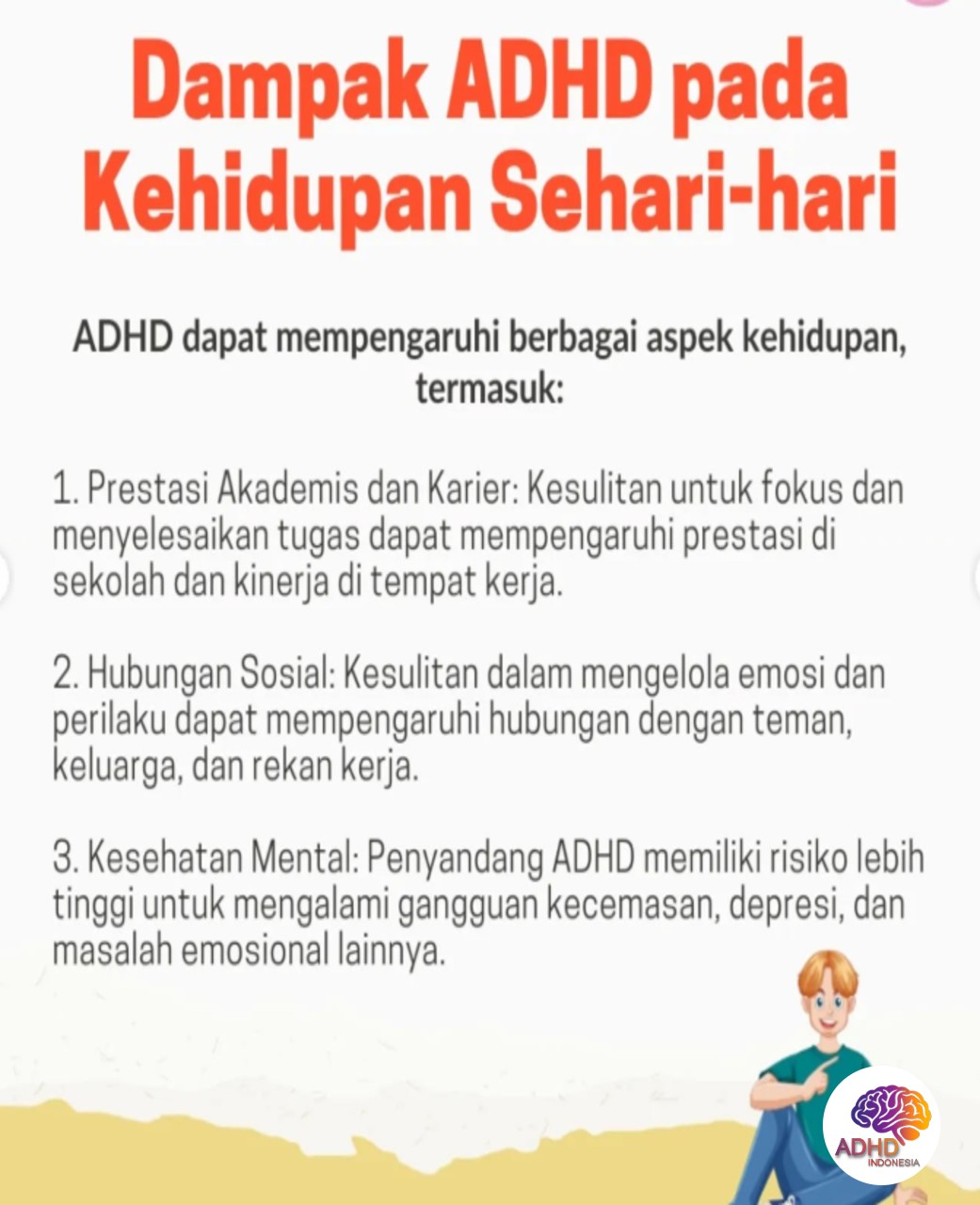 ADHD dan Hubungan Sosial Anak di Lingkungan Sekolah di Kabupaten Pasaman