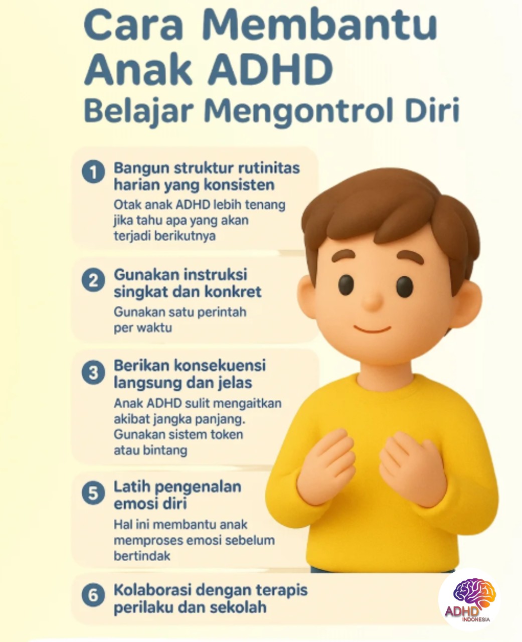 ADHD dan Regulasi Emosi Anak: Hal yang Perlu Dipahami di Kabupaten Pasaman