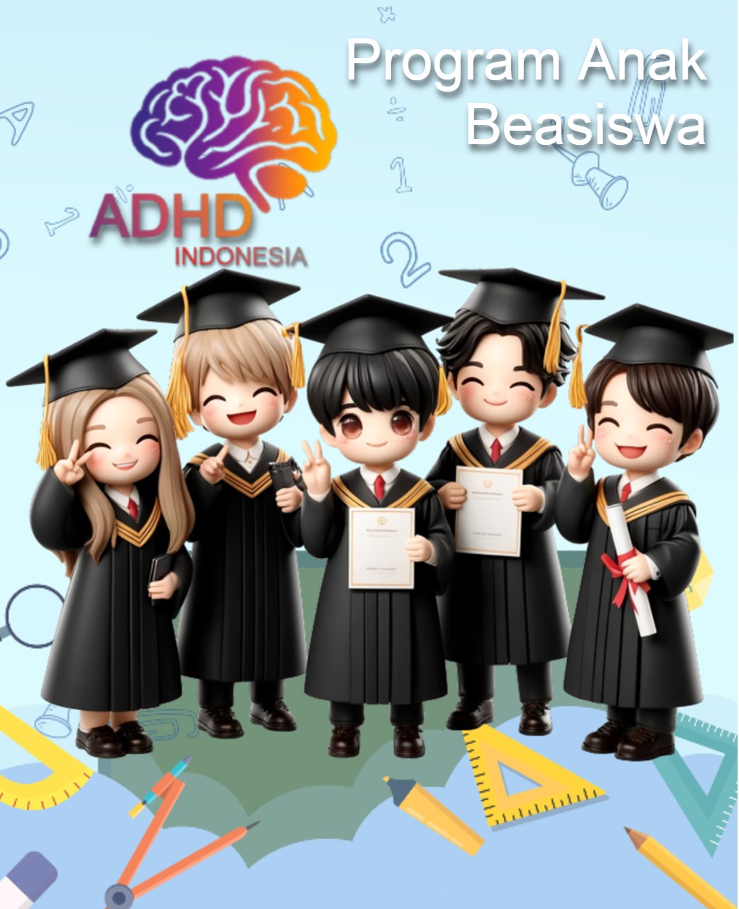 PROGRAM BEASISWA ADHD Indonesia Kabupaten Pasaman