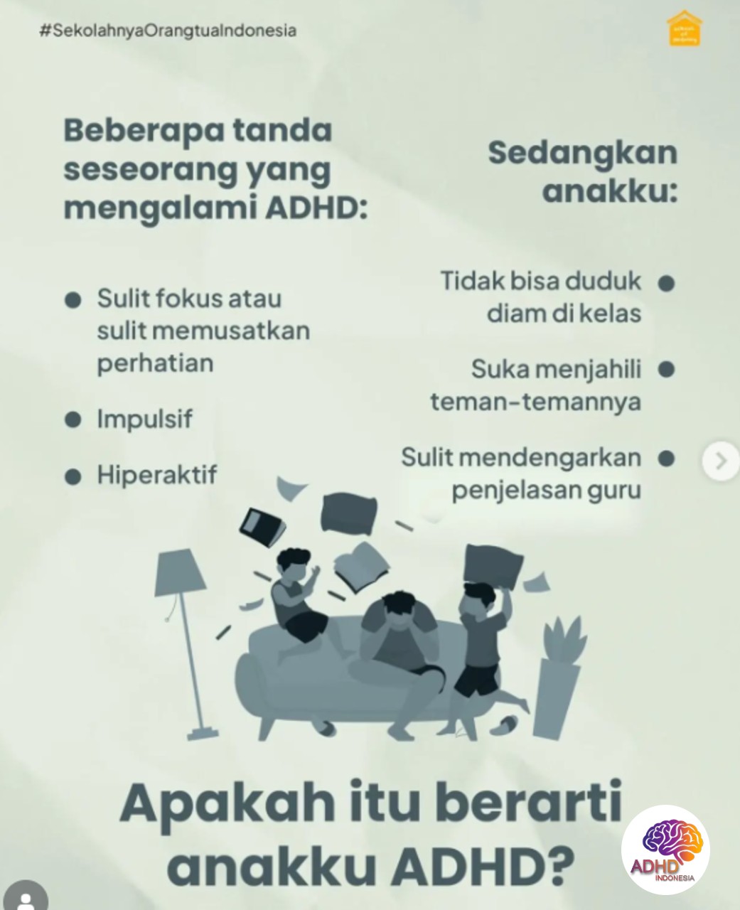 Ciri dan Gejala ADHD pada Anak Usia Dini di Kabupaten Pasaman