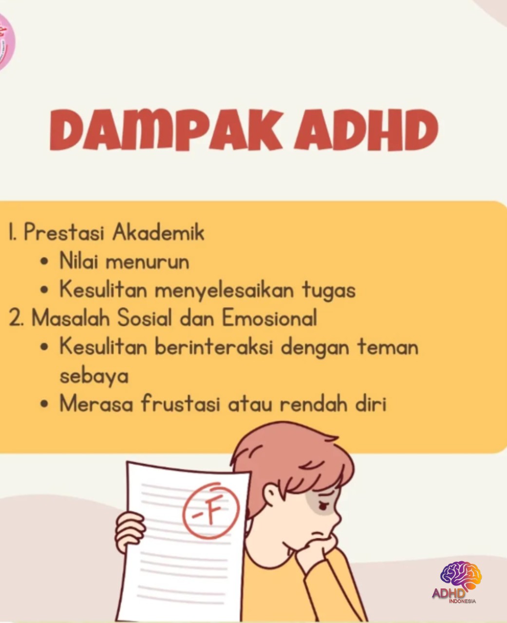 Dampak ADHD terhadap Proses Belajar Anak di Kabupaten Pasaman