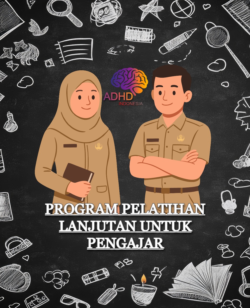 Program Pelatihan Lanjutan Pengajar ADHD Indonesia Kabupaten Pasaman