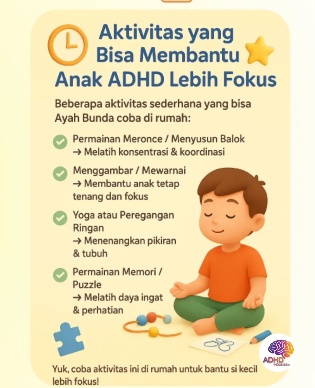 Pendekatan Edukatif yang Tepat untuk Anak ADHD di Kabupaten Pasaman