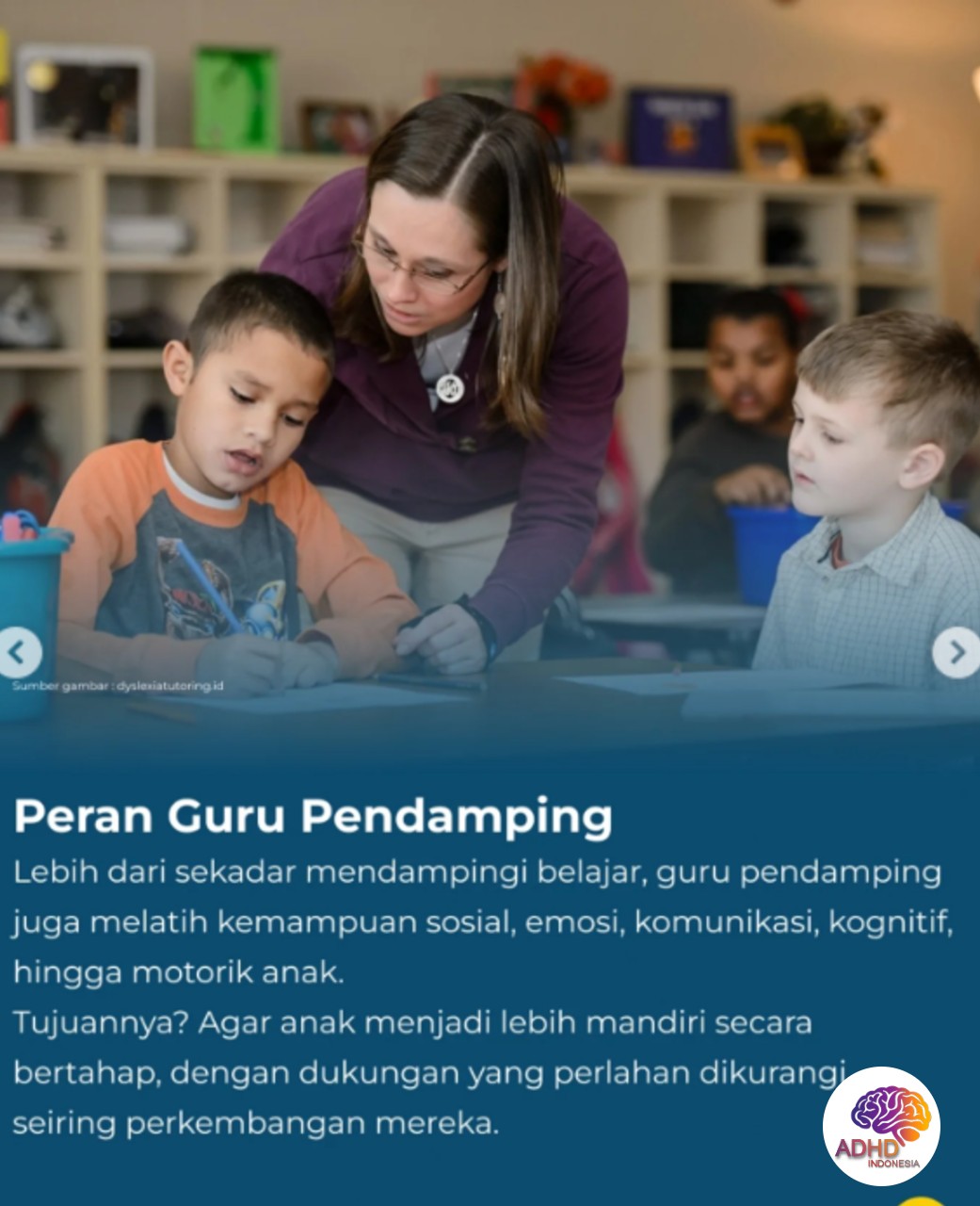 Peran Guru dan Sekolah dalam Menangani ADHD di Kabupaten Pasaman