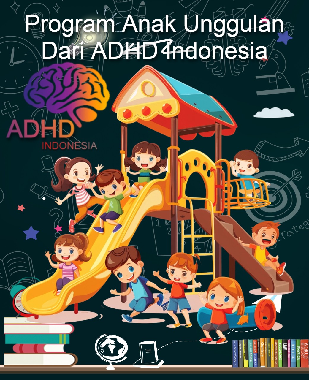 profil organisasi adhd Kabupaten Pasaman